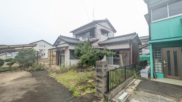 羽島市竹鼻町狐穴　古屋付き土地