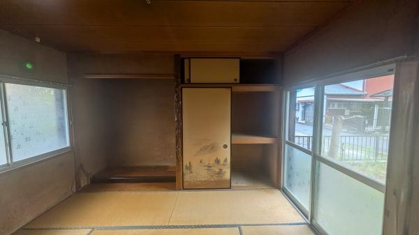 羽島市竹鼻町狐穴　古屋付き土地
