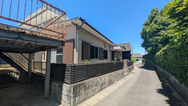 羽島市竹鼻町駒塚　古屋付き土地