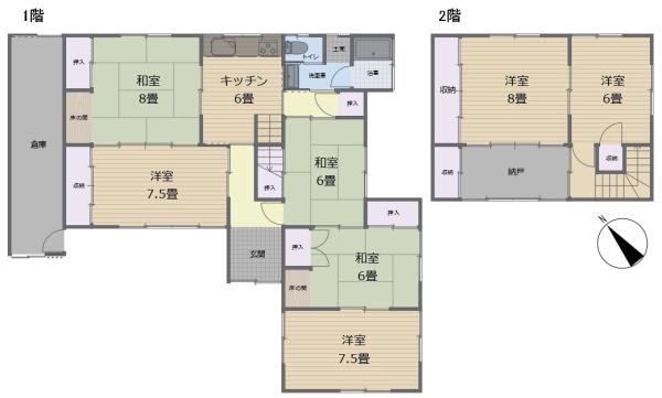 半田市港本町３丁目の中古一戸建