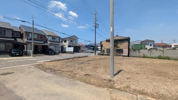 半田市港町１丁目の土地