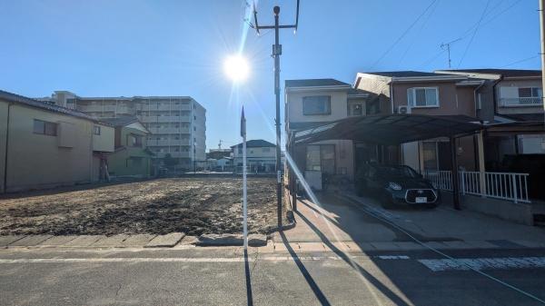 半田市港町２丁目の土地