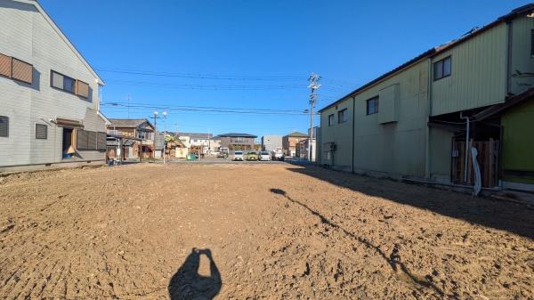 半田市港町２丁目の土地