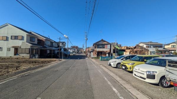 半田市港町２丁目の土地