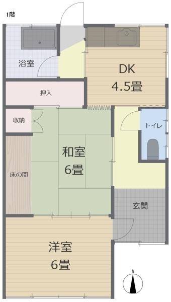 あま市西今宿梶村三戸建て