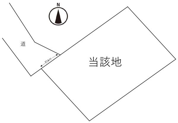 豊田市竹元町福田の売土地
