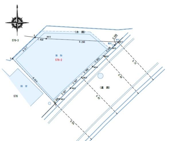 大垣市坂下町土地