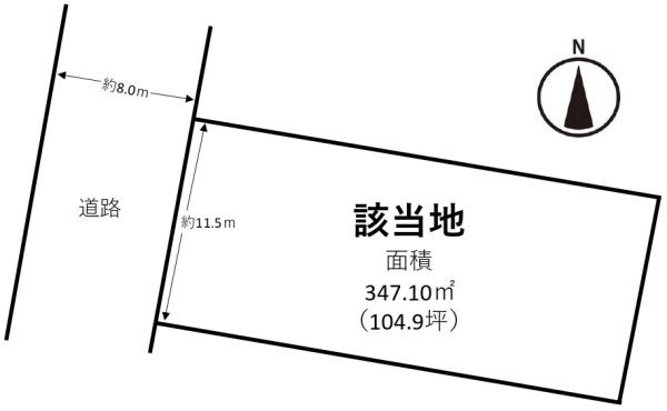 津島市藤浪町５丁目の売土地