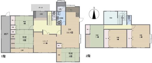稲沢市下津宮西町戸建て