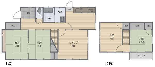 可児市愛岐ケ丘１丁目の中古一戸建て