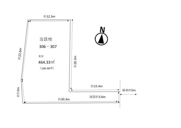 名古屋市守山区西新の売土地
