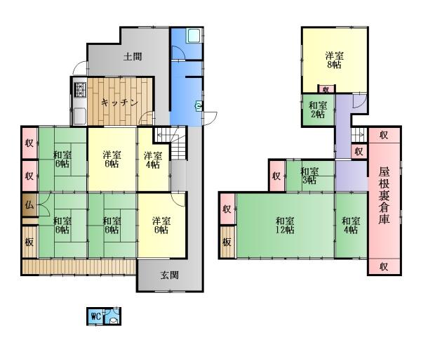 東近江市今町の中古一戸建て