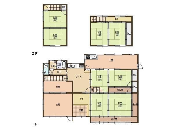 福知山市字猪崎の中古一戸建