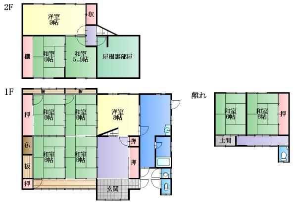 米原市一色の売土地