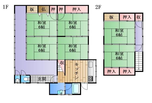 彦根市日夏町の中古一戸建