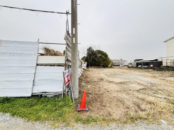 津島市大字津島字北新開の売土地