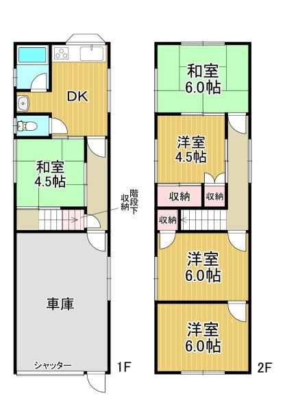 津島市百町字下住吉の中古一戸建