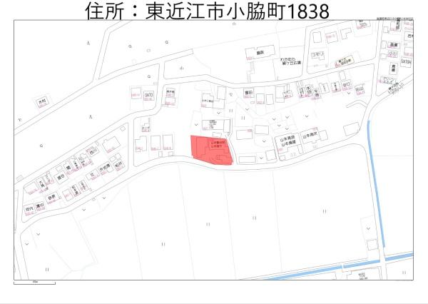 東近江市小脇町の売土地