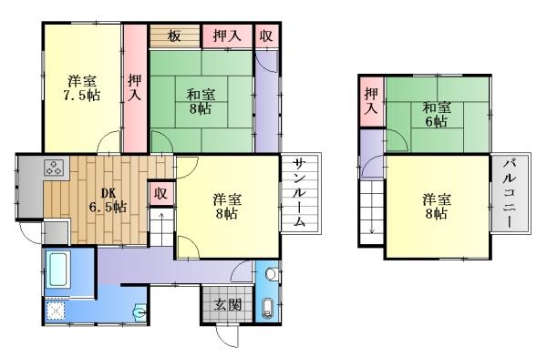 羽咋郡宝達志水町今浜の中古一戸建て