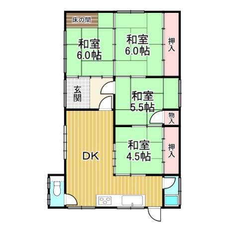 半田市港本町４丁目の中古一戸建