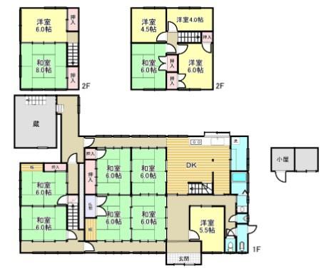 湖南市岩根の中古一戸建て