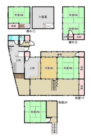 阿久比町卯坂畑中　中古戸建