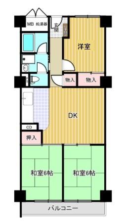 ルネ千里丘１号棟