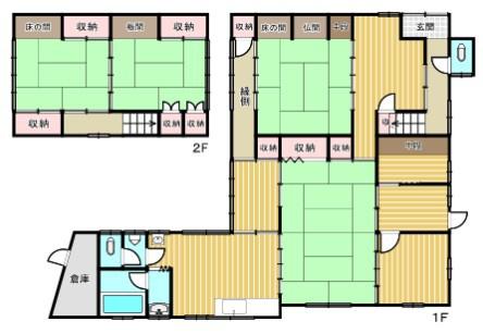 稲沢市祖父江町四貫東山ノ内の中古一戸建