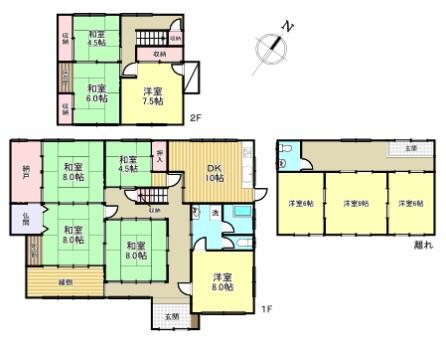 あま市乙之子元苗場の中古一戸建て