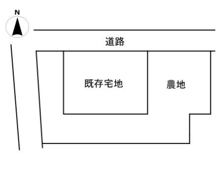 稲沢市片原一色町吹上の売土地