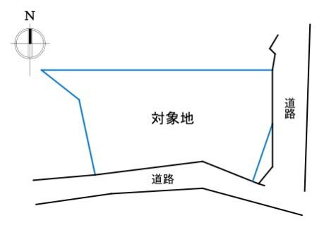 知多郡武豊町ヒジリ田　土地
