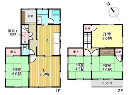 弥富市鯏浦町南前新田　中古戸建