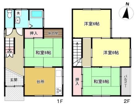 海部郡蟹江町泉１丁目の中古一戸建て