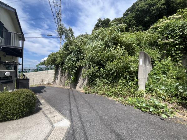 蒲郡市西浦町南馬場の売土地