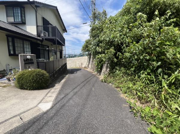 蒲郡市西浦町南馬場の土地