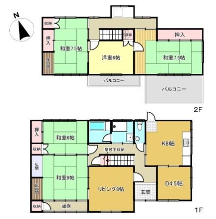 弥富市西中地町五右の中古一戸建