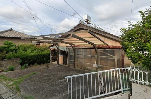 知多郡武豊町字山ノ神　土地
