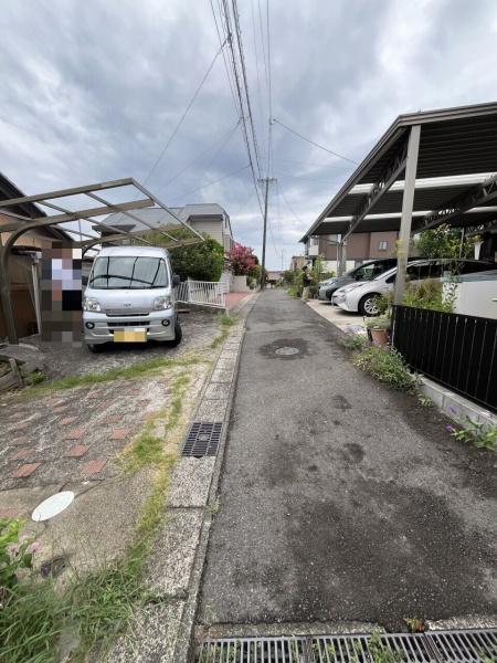 知多郡武豊町字山ノ神　土地