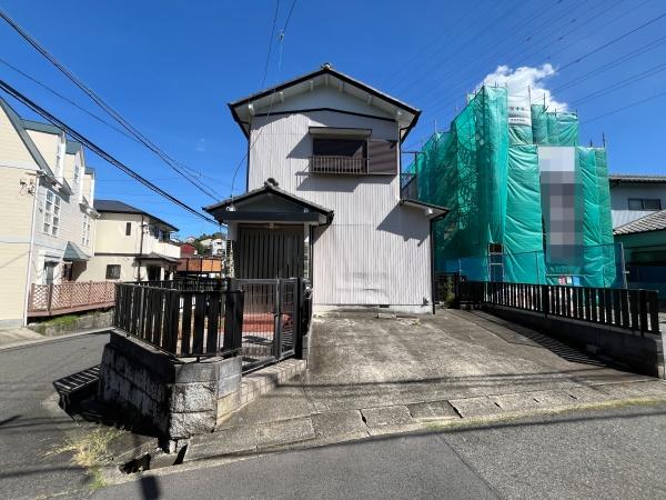 緑区緑花台　土地