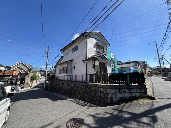 緑区緑花台　土地