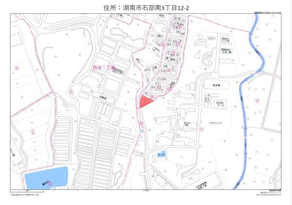湖南市石部南３丁目の土地