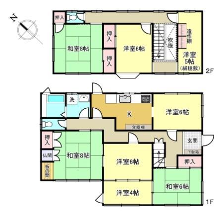 知多郡阿久比町大字宮津　中古戸建