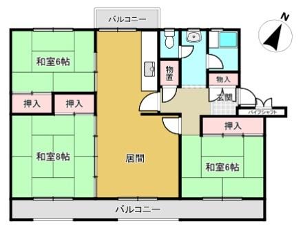 藤の木団地４号棟