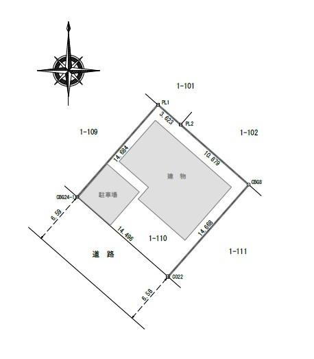 知多郡阿久比町大字宮津字山田の土地