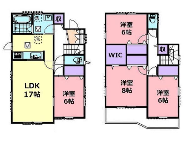 川越市小堤　中古一戸建て