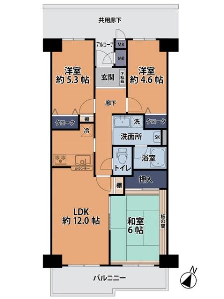 ガーデンハイツ入間B棟