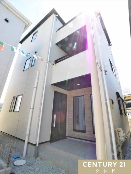 川越市田町1期　新築分譲住宅　全2棟　1号棟