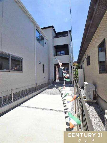 川越市田町1期　新築分譲住宅　全2棟　1号棟