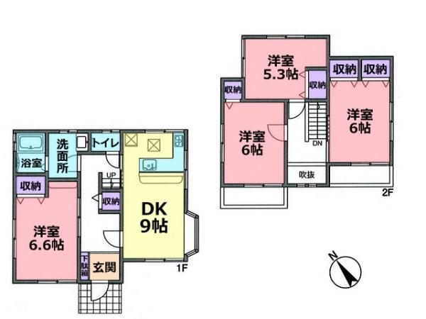 川越市中台南２丁目の中古一戸建て