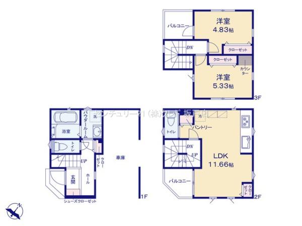 川越市諏訪町の中古一戸建て